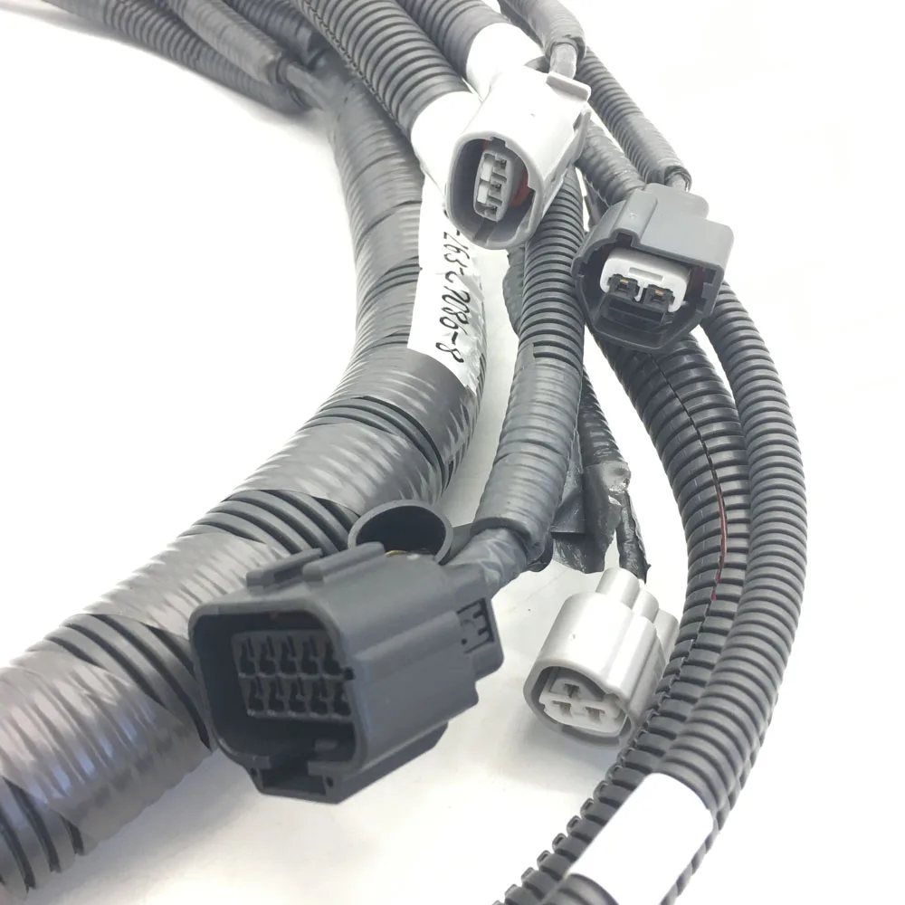 けんいち 4HK1 Engine Wiring Harness 8-98002897-7 8-98002897-8 ZX200-3