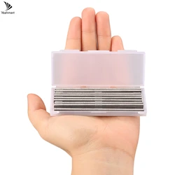 10Pcs/set Carbide Planer Blades For Cutting Soft Hard Woods Ply-wood Board for Woodworking Machinery Parts 82mm 82 x 5.5 x 1.1mm