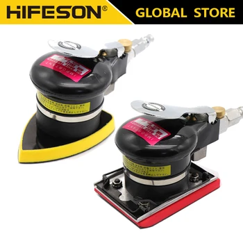 10000rpm Professional Air Sander Pneumatic Polishing Machine Stone Wood Grinding Air Polisher Grinder Tool Accessories