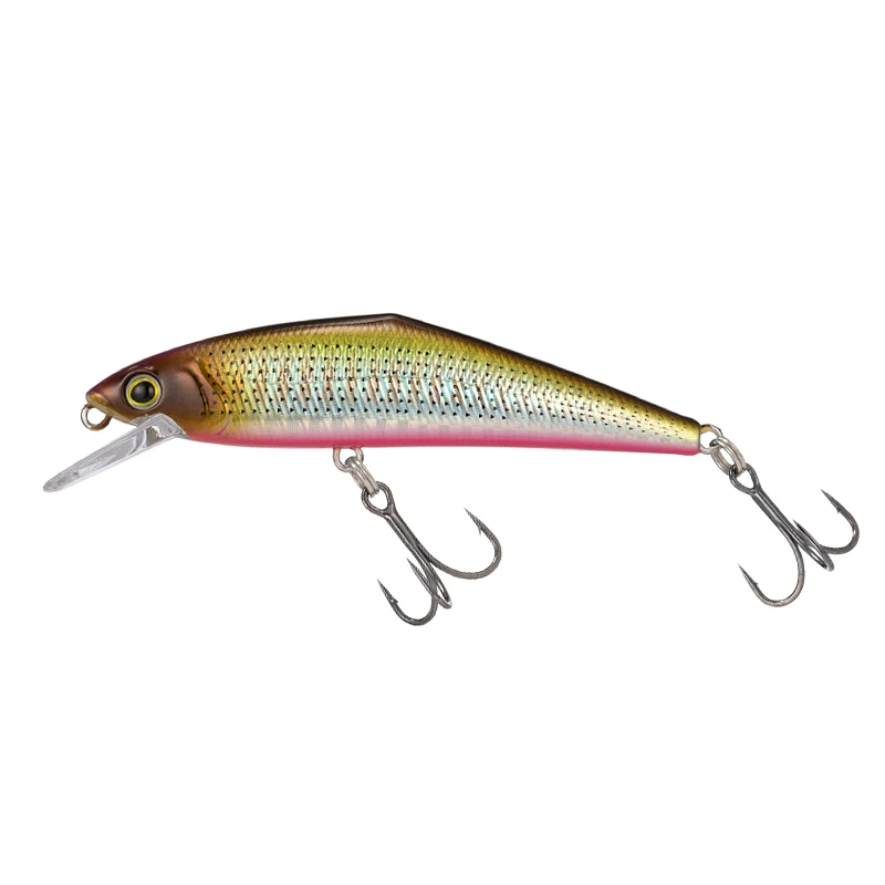 Peche Leurre 일본 Pesca 하드 낚시 루어 D-컨택트 85mm 14.5g 싱킹 미노우 Peche 퍼치 파이크 연어 송어 용 인공 미끼