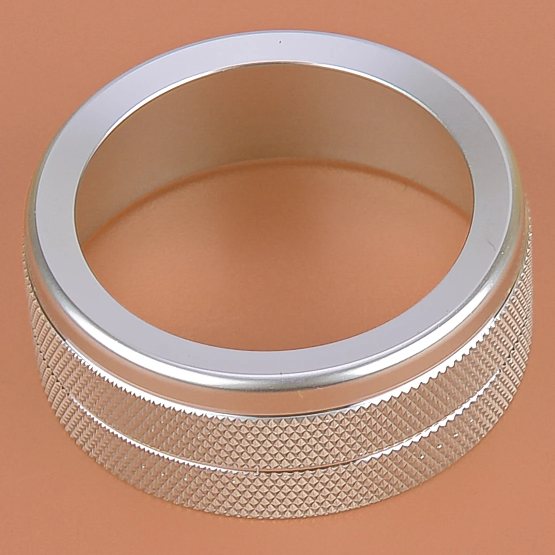 

Car Drive Mode Adjust Knob Trim Cover Ring Aluminium Alloy Fit for Toyota Tundra 2022-2023 Silver