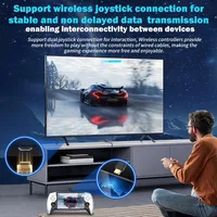 Multifunctional 5 Inch IPS HD Retro Handheld Game Console SF3500 Support Multi-System with FHD Port& Dual Core,256GB Expandable 4