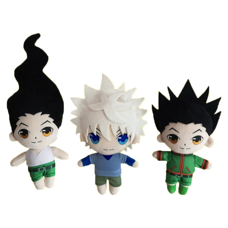 

20 см плюшевая кукла Hunter X Hunter GON FREECSS Killua Zoldyck Hisoka милые мягкие плюшевые игрушки