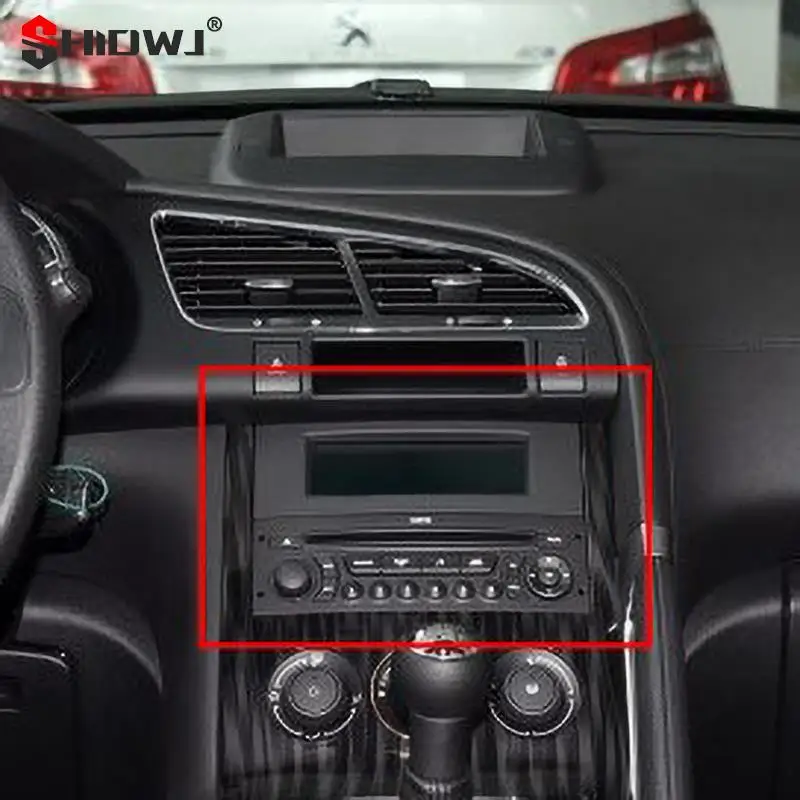 For Car Radio RD4 CD Player Multi-function Type C Screen Shell Case Frame Enclosure CD Player Screen Fixed Housing Replacement