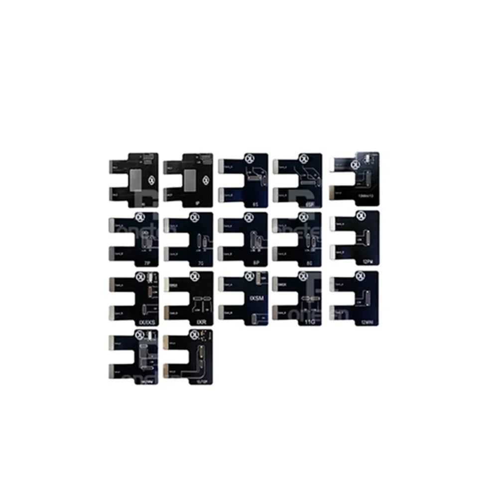 DL400 Pro 16ro 16ProMax LCD Screen Testing Flex Cable for IP HW XM Samsung VIVO OPPO Tecno iWatch Touch Test Cable
