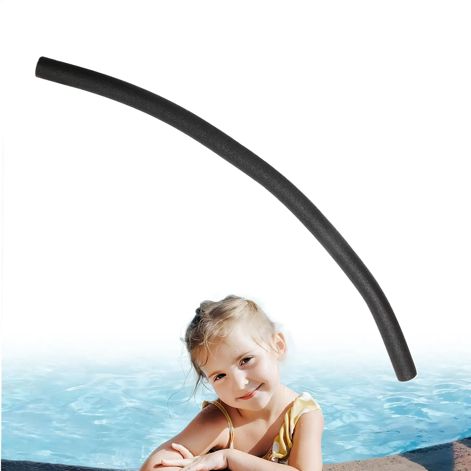 1pcs Swimming Pool Noodle Stick Kids Buoyancy Stick Swimming Aid Foam Stick Float Aid Foam Kids Adult Pool Accessories