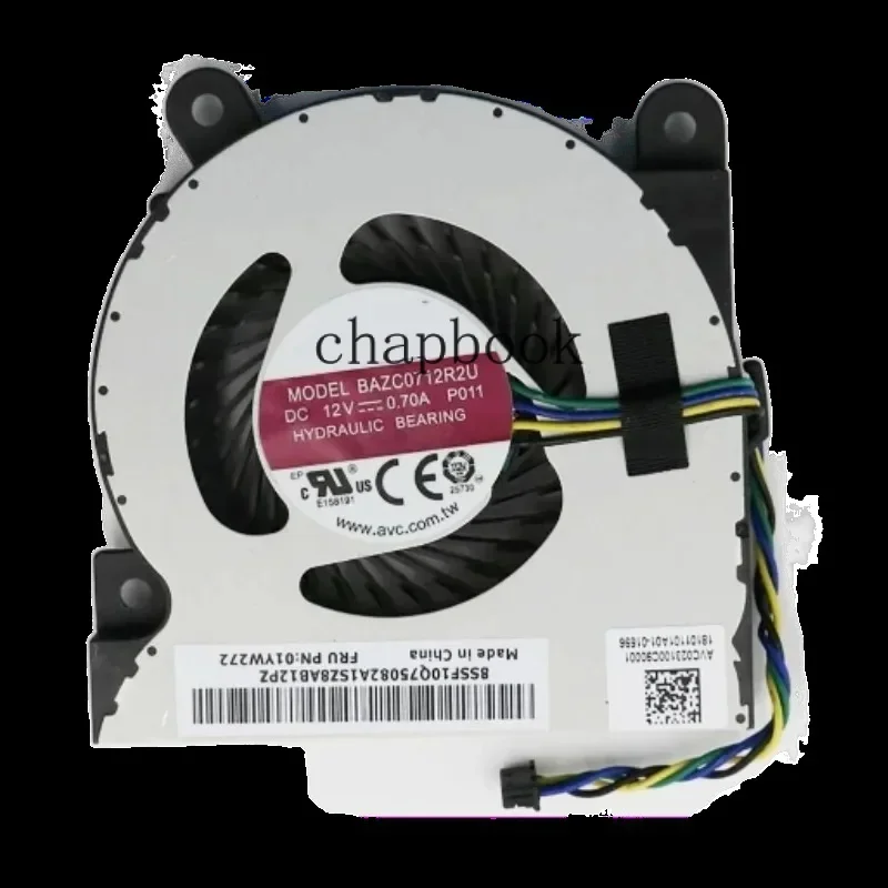 

Новый вентилятор охлаждения ЦП для Lenovo 01yw272 AIO 730s m630e thinkcentere96z bazc0712r2u 730s-24ikb
