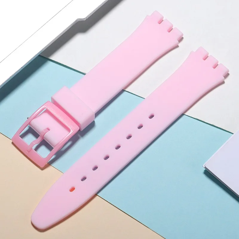 Vibrant Silicone Watchband - Soft, Durable, and Easy-to-Install Replacement Strap with Tools
