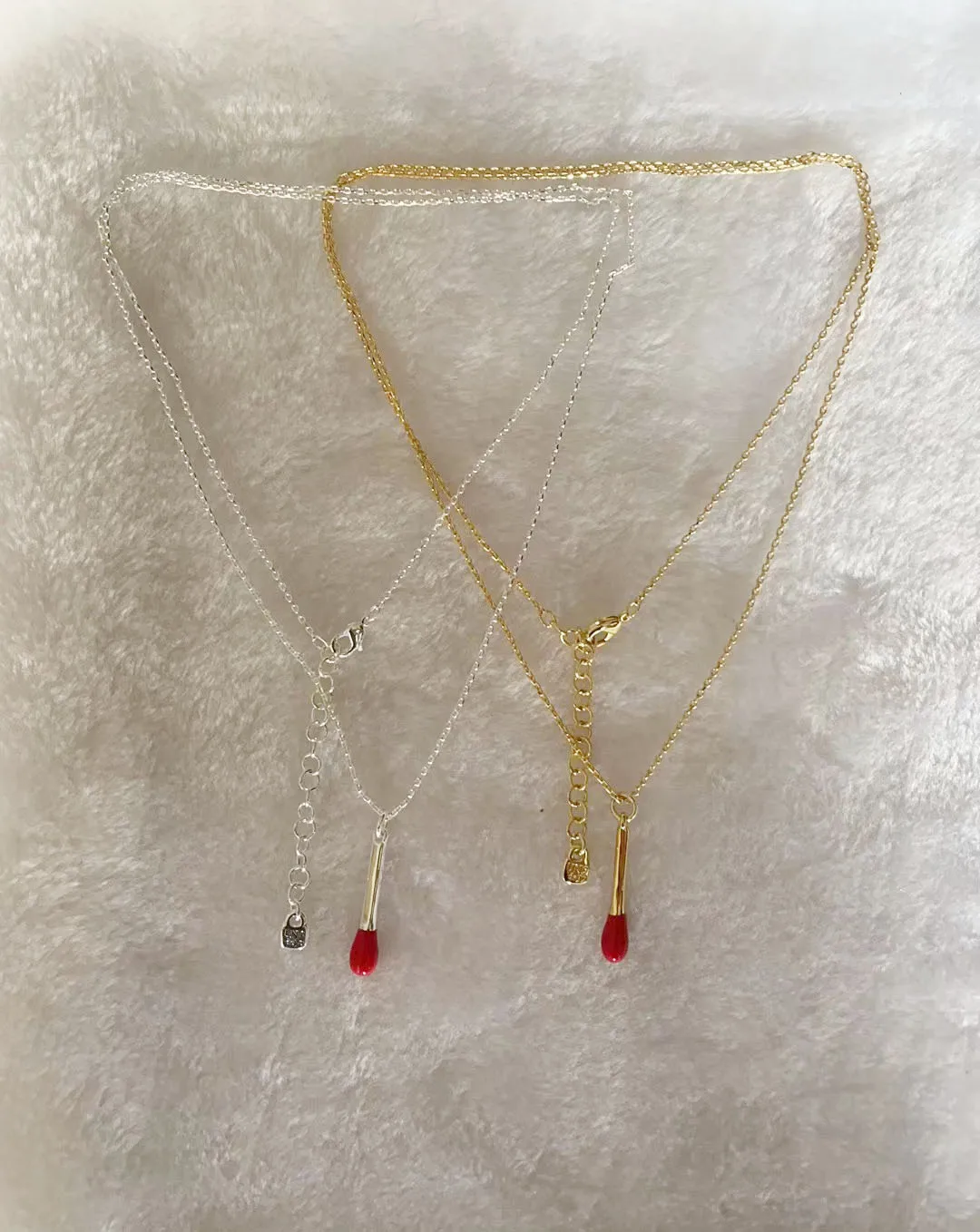 YS 2023 UNOde50 European and American New Product Hot Selling Exquisite Match Shape Necklace Women's Romantic Jewelry Gift Bag