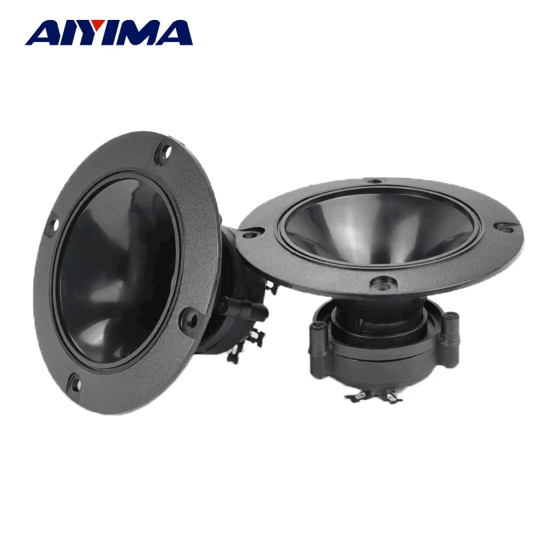 Aiyima 2Pcs Tweeter Audio 98Mm Altoparlante Audio Piezoelettrico 150W Altoparlanti Piezoelettrici In Ceramica Alti