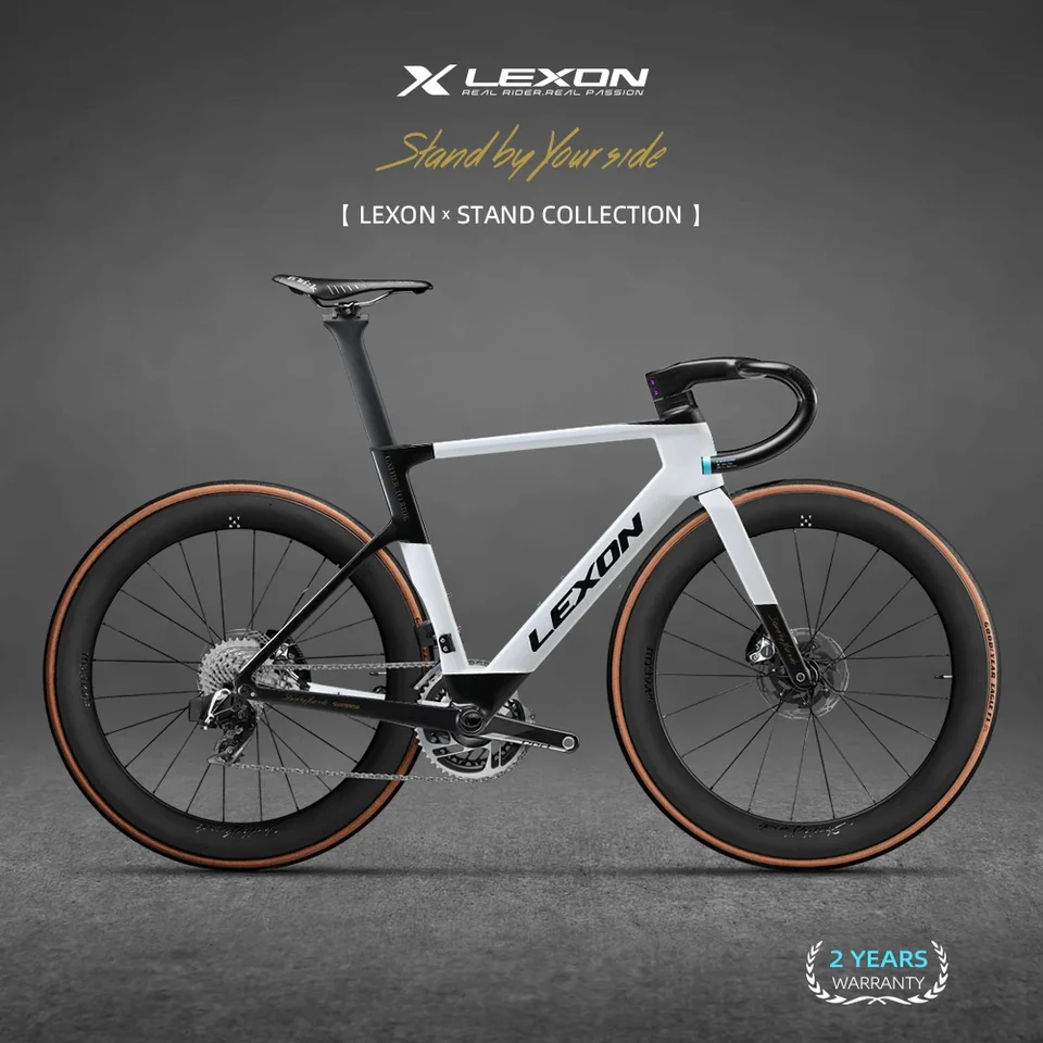 2022 lexonスタンドカーボン道路フレームフルインナーケーブル道路