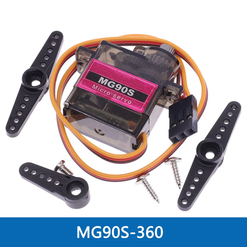 High-Torque Servo Motor for DIY Robotics and RC Projects