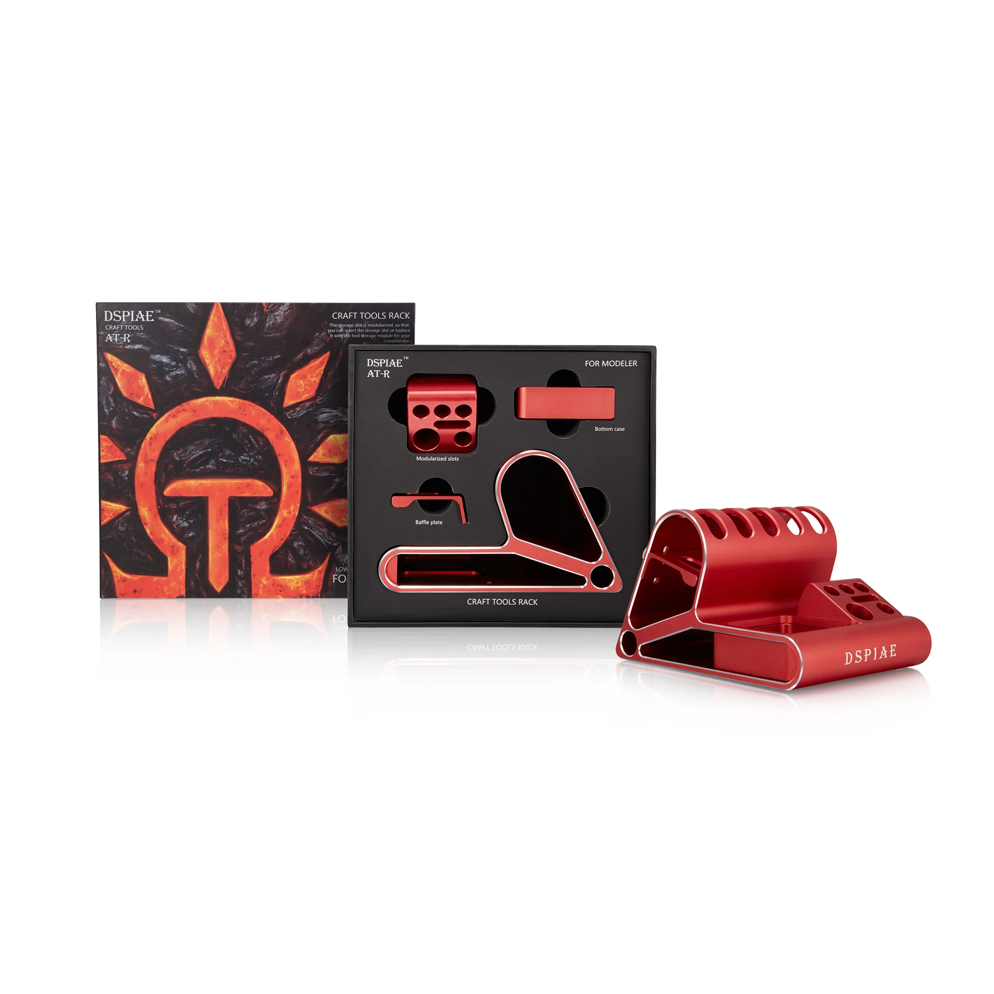 Dspiae Atr Craft Tools Rack Shelf Modeling Hobby Accessory Hand Tool