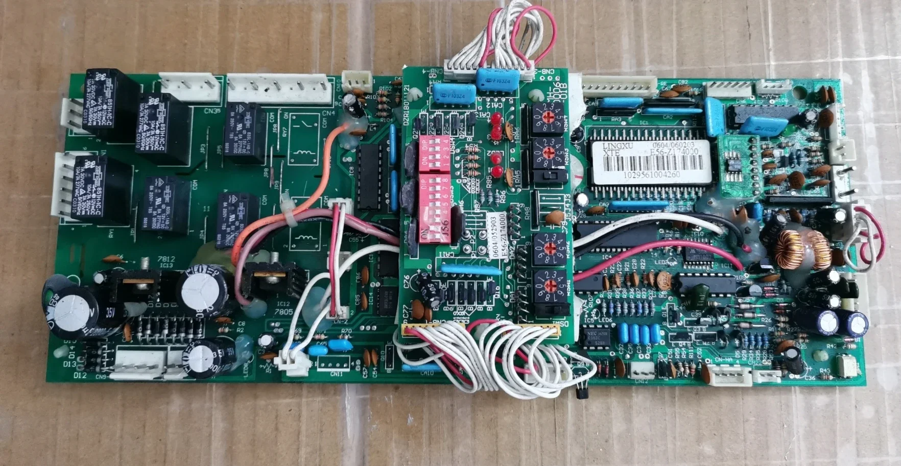 

Air Conditioning Multi Unit DZR-28E Indoor Unit Computer Board Frequency Conversion Board E56-Z174000