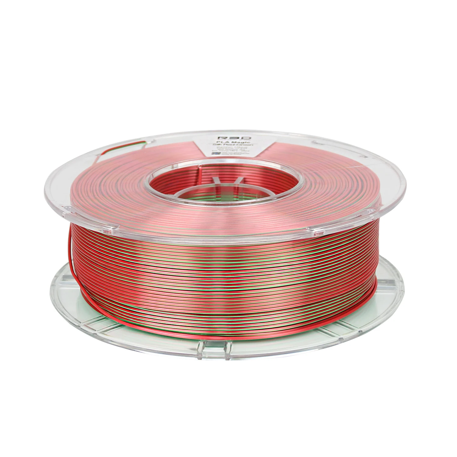 Createbot two-tone1kg filament Dual color  1.75mm 1kg  ±0.02mm A roll of filament comes in two colorsSpool 3D Printing Material polypropylene 3d printer filament 3D Printing Materials