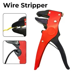 Versatile Crimping and Wire Stripping Hand Tool (D)