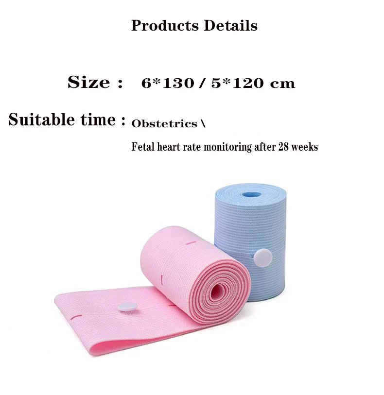 Monitoring Belt, Fetal Heart Monitoring Belt Bandage Tool For Mernity Women Pregnant Pregnancy Mujer Embarazada Premama