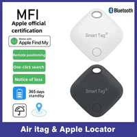 Bluetooth GPS Smart Air Tag Tracker Child Pet Car Finder Smart Tag Airtag Tracker for Apple Find My ALocator MFI Rated for IOS 1