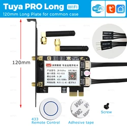 Smart WiFi Zigbee Computer Power Reset Switch with USB PCIe Card Remote Control - Tuya PRO Long WIFI