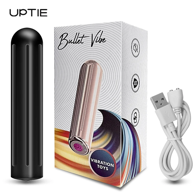 Bullet vibrator mini seksspeeltje g-spot clitoris stimulator usb_voghion.com