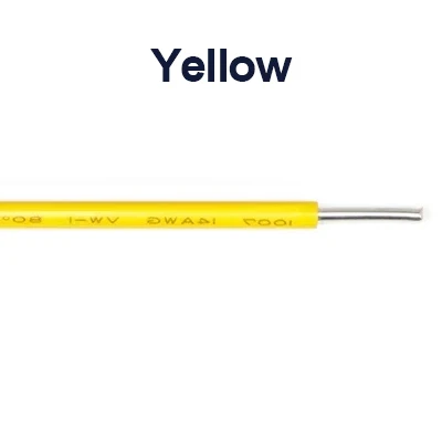 2~20M UL1007 Single Core Copper Wire 26 24 22 20 18 16 14 AWG PVC Insulation Solid Tinned Plating Line Electric Cable Line image 12