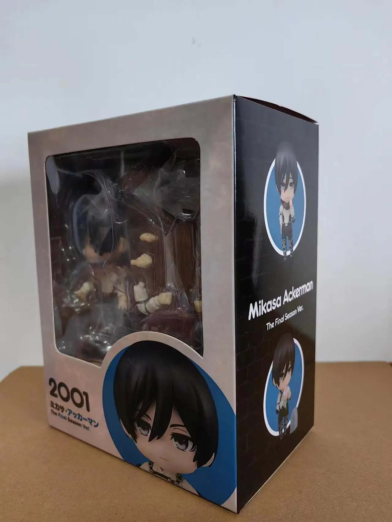 Attack On Titan Anime Action Figures - Hange Zoe, Eren Jaeger & Mikasa Ackerman Movable Dolls Ornament Gift