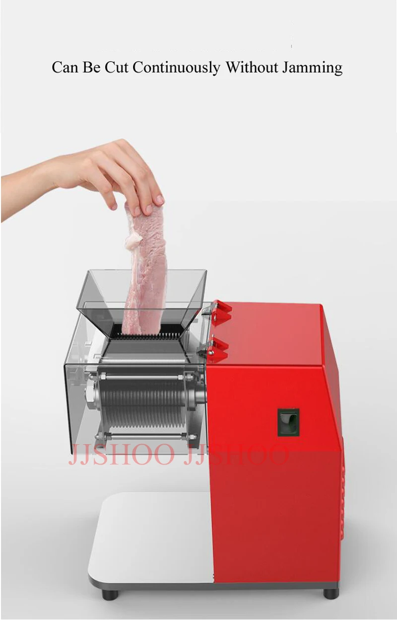Description Picture 5 of itemCommercial Meat Cutting Machine Tool Cutter Slicer Home Meat Grinder Electric Meat Dicing Machine New