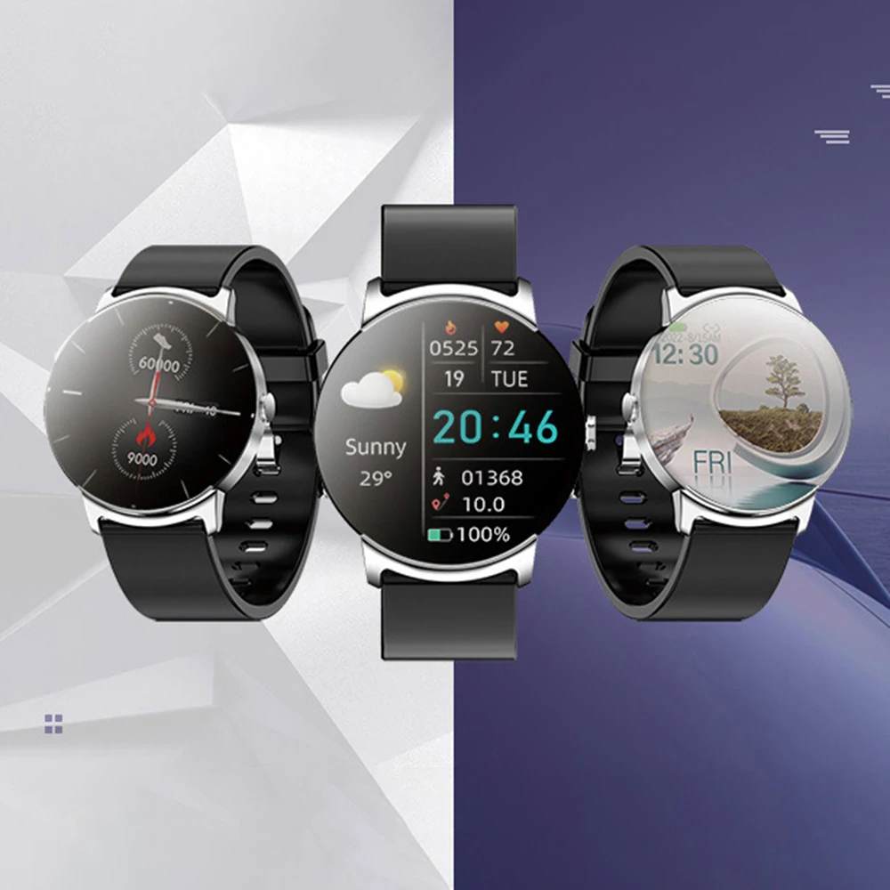 Smart Watch Body Temperature Blood Monitor Bluetooth Blood Oxygen NFC