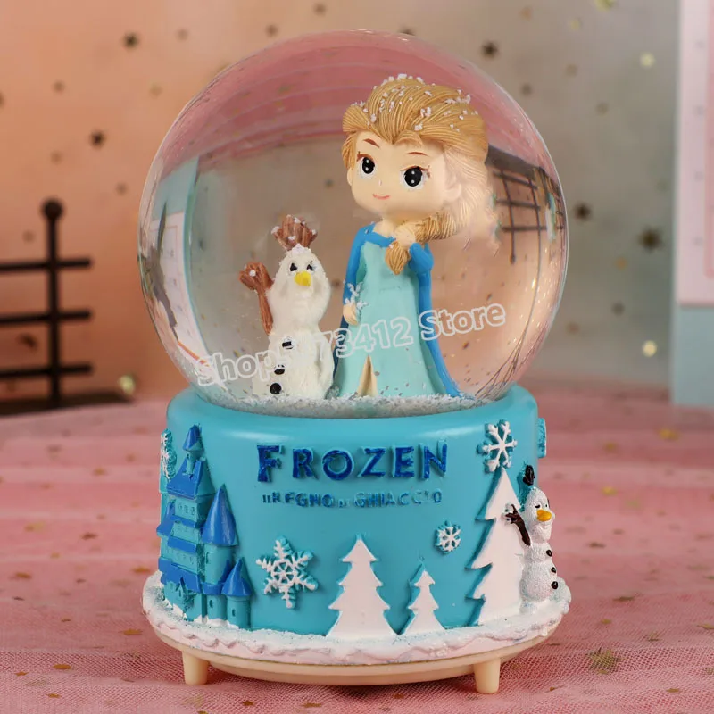 Disney Store Frozen 2 Musical Snow Globe