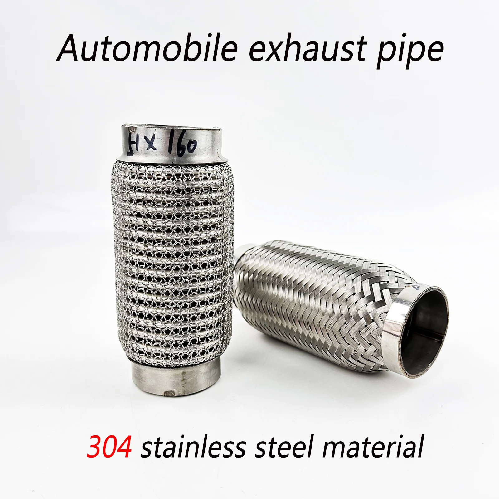 Exhaust Muffler Connector - 32 x 37 x 37.8mm