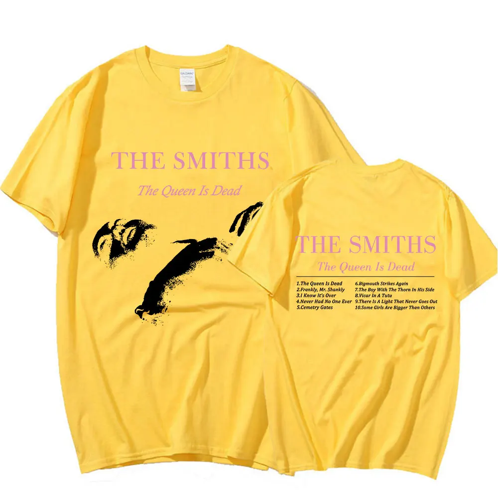 The Smiths The Queen Is Dead T Shirt 1980's Indie, Morrissey