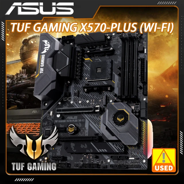 ASUS TUF GAMING X570-PLUS(Wi-Fi): 업그레이드된 성능을 위한 프리미엄 마더보드