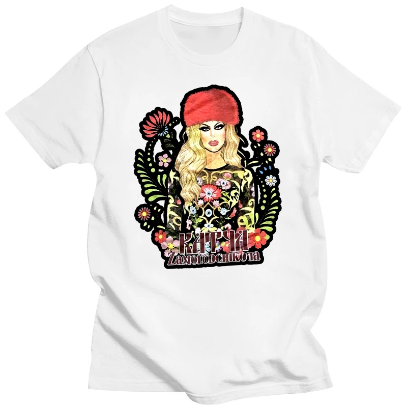 

Drag Queen Merch Katya Zamolodchikova Rupaul Size Small Black T-Shirt Custom Special Print Tee Shirt