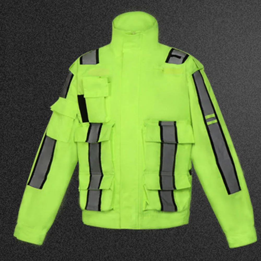 Rain Coat Waterproof Reflective Ultra-thin Breathable And Comfortable Raincoat Motorcycle Suit Fishing Clothing