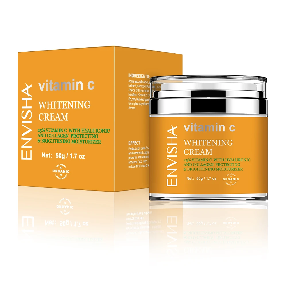 thumbnail image 1 of ENVISHA Face Cream Collagen Hyaluronic Acid Skin Care Anti-Wrinkle Moisturizing Anti-Aging Night Shrink Pores Whitening Smooth, 1 of 5