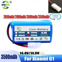 14.8V 3500mAh Li-Ion Battery for Xiaomi G1 MI Robot Vacuum Mop Essential MJSTG1 Robot Vacuum Cleaner Accessories 1
