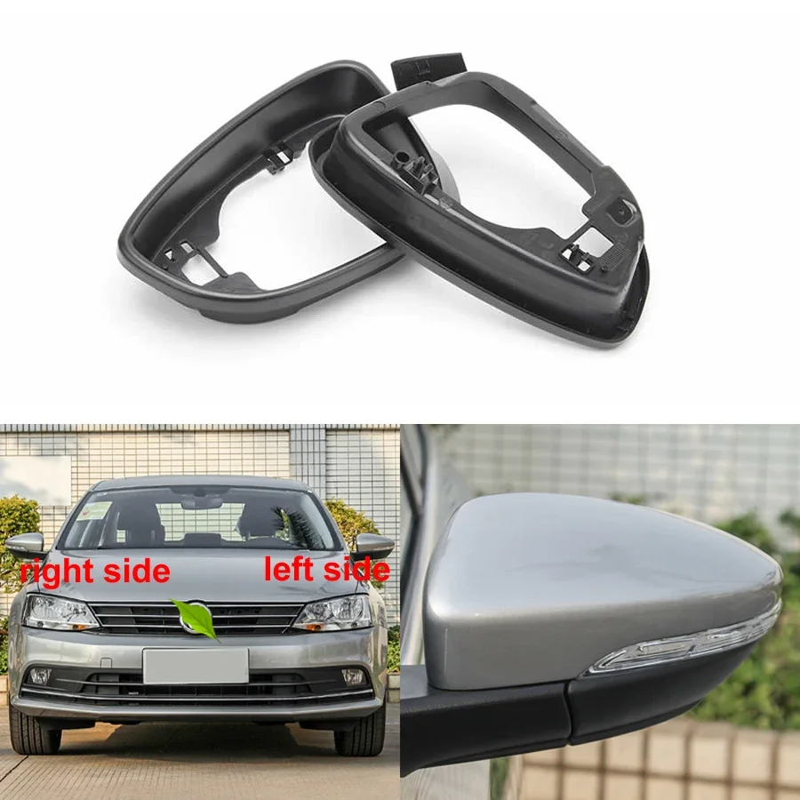 

Для Volkswagen VW Jetta (Sagitar) 2012 2013 2014 2015 2016 2017 2018 боковое зеркало рамка держатель корпус зеркальная отделка