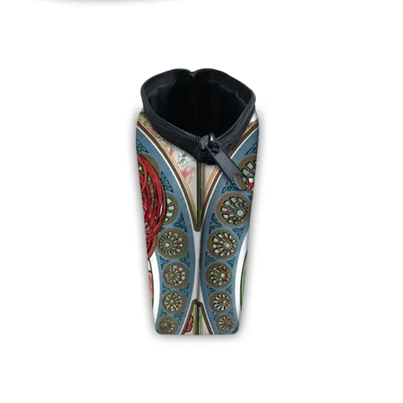 Alphonse Mucha Print Cosmetic Case Oil Painting Makeup Bag Women Outdoor Multifunction Travel Cosmetic Bag Toiletry Bags Gift 5