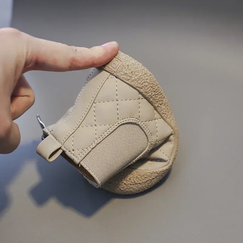 Winter Boots for Baby Boys Outdoor Girls Snow Boots Plush Children Cotton Shoes Non-slip Kids Casual Shoes Infant Toddler Shoes - Image 6