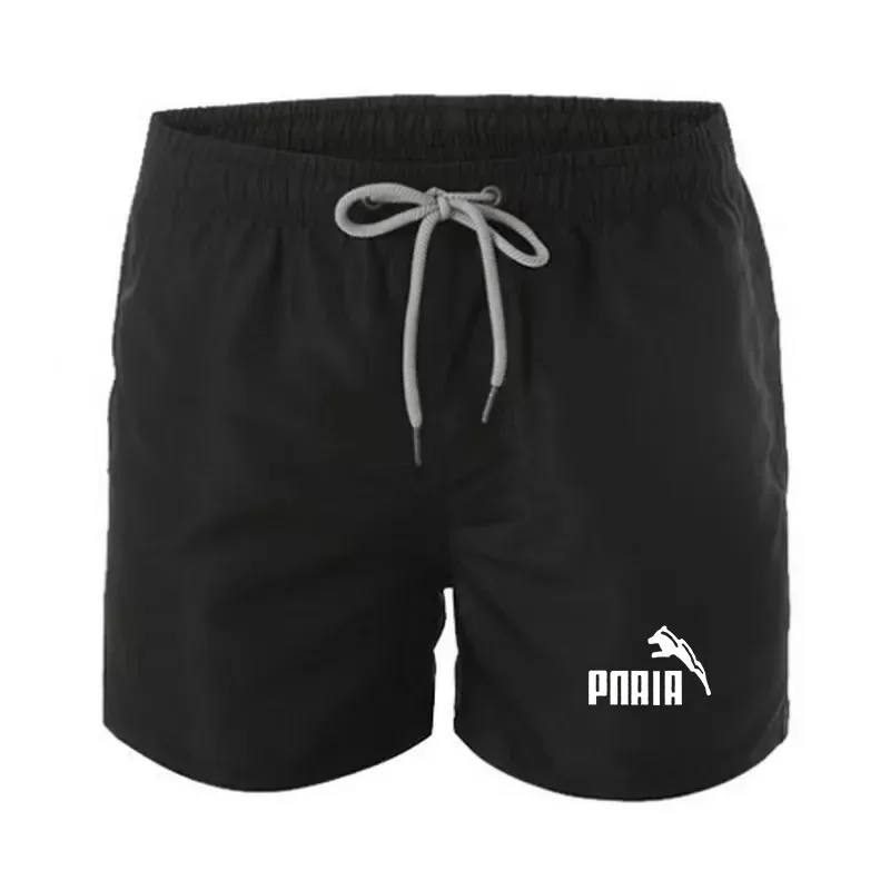 Summer Thin Training Beach Shorts Fitness and Running Swimwear Men's and Women's Quick Drying Swimwear Shorts Breathable Shorts