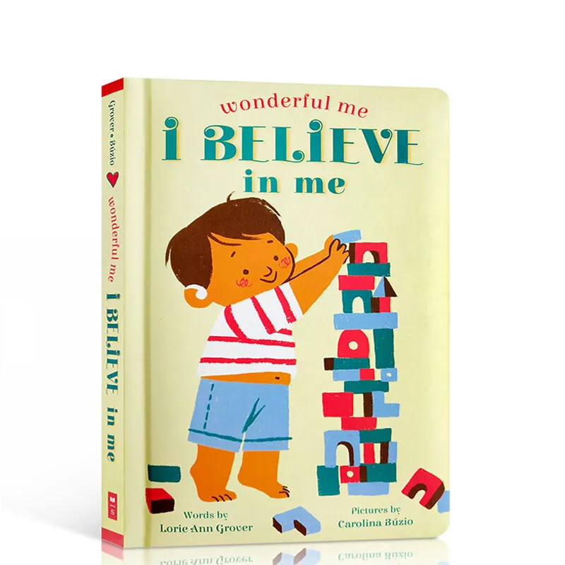 

Milu Original English Wonderful Me: I Believe In Me : Story Book Picture Scholastic