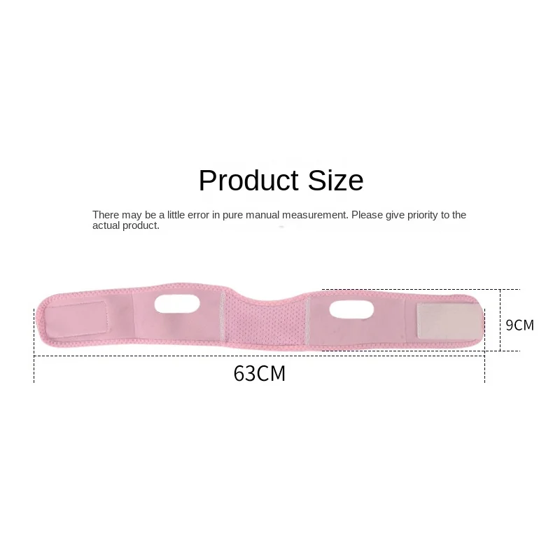 1PC Face Slimming Strap Reduce Double Chin Lift V Face Stickers Anti Bandage For Face Strap Belt Mask lift Oval Mask Face 6