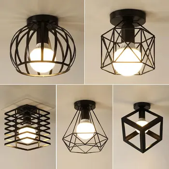 Retro E27 Ceiling Lamp Fixture 1