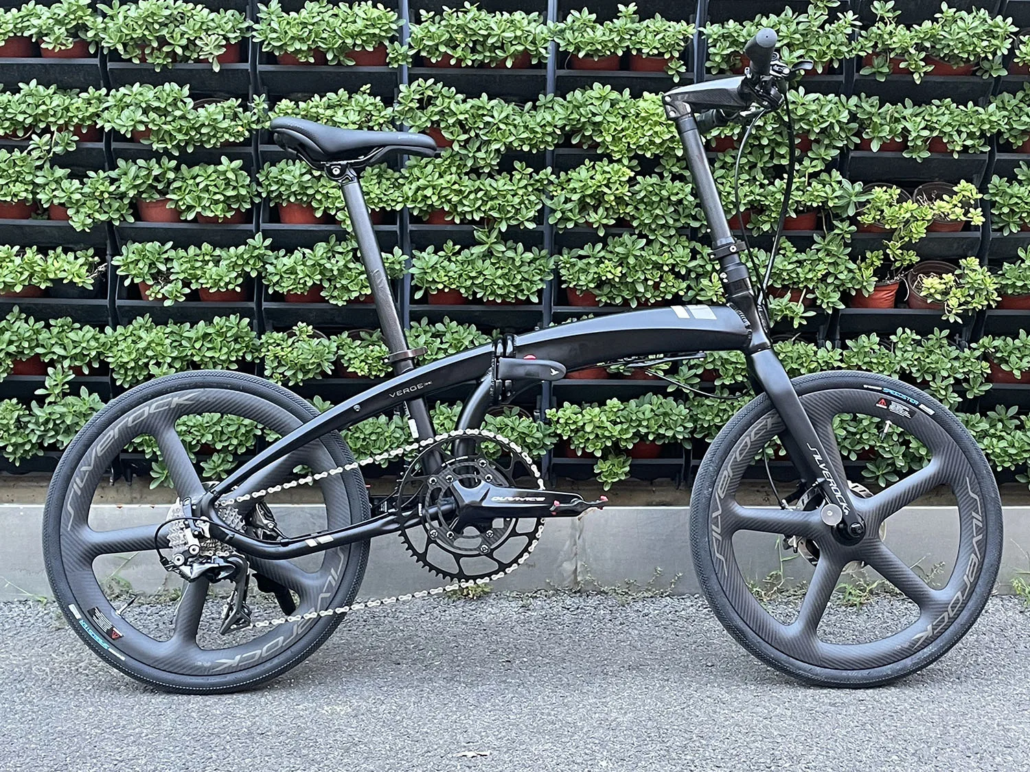 Tern 451 Carbon Fork Kitt Design SMI368 Tern 451 カーボンフォーク