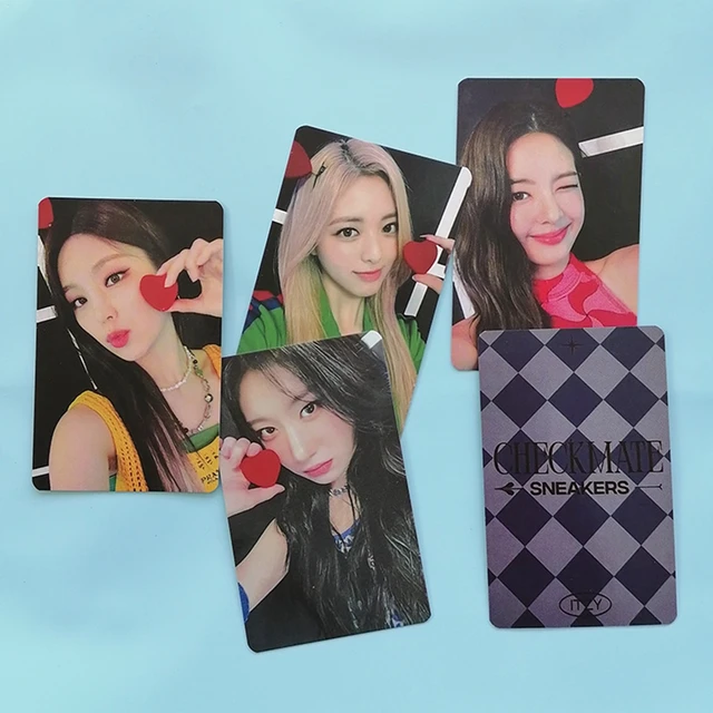 Itzy Checkmate Album Photos OFFICIEL 