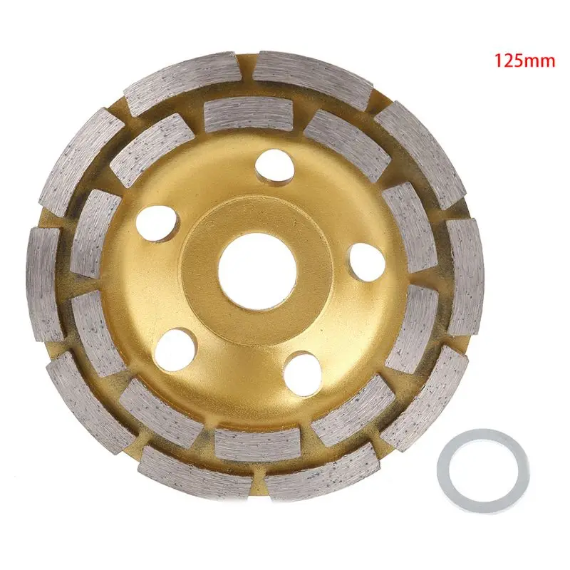 Diamond Segment Grinding Wheel Cup Disc Grinder Concrete Granite Stone Cut New