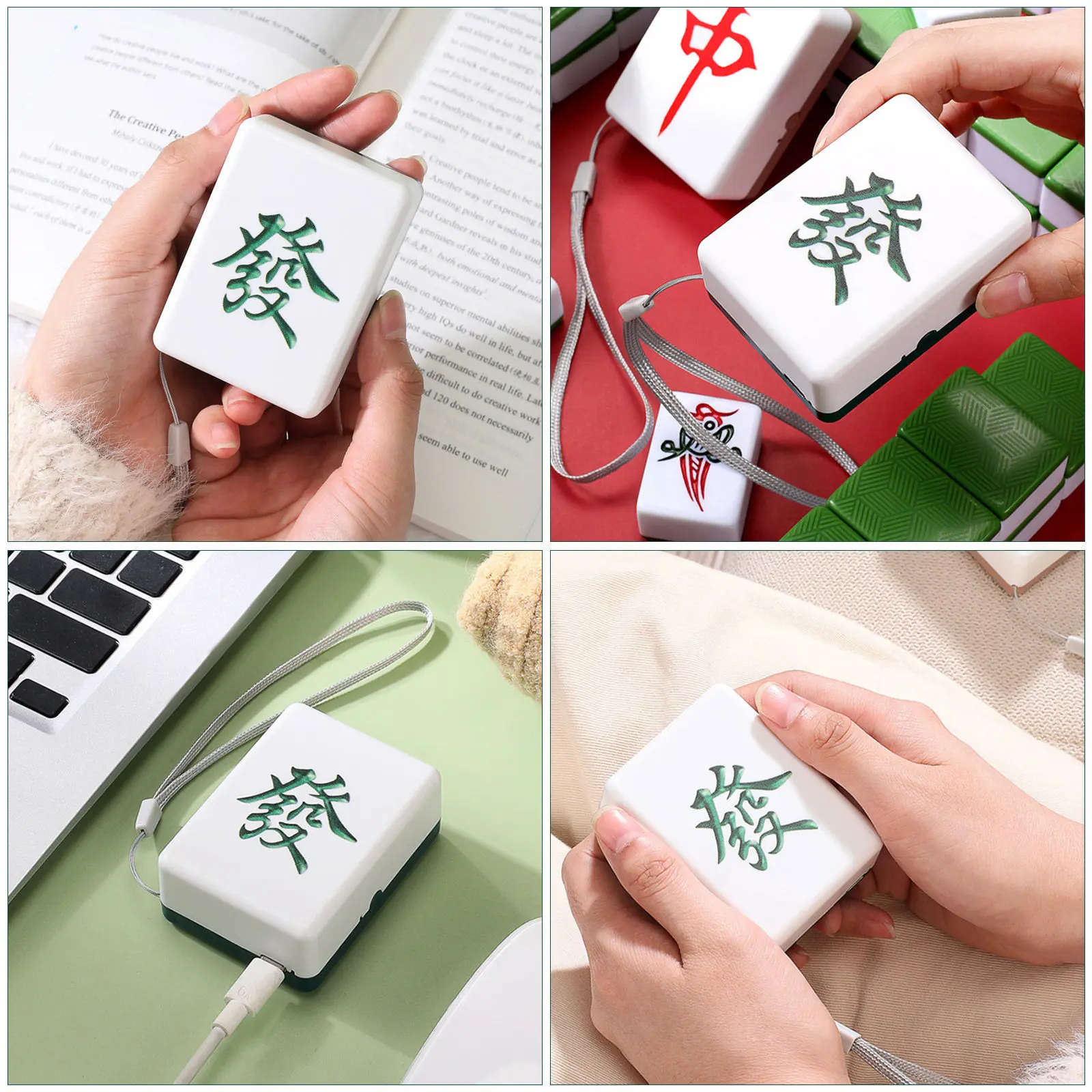 휴대용 USB 충전식 손난로 - 추운 날씨에 실내외 사용 가능한 컴팩트한 포켓형 난로 재사용 가능