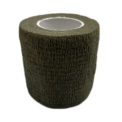 Breathable Self - Adhesive Elastic Bandage - Versatile Camouflage Wrap - 7.5 cm X 450 cm (Color 10)