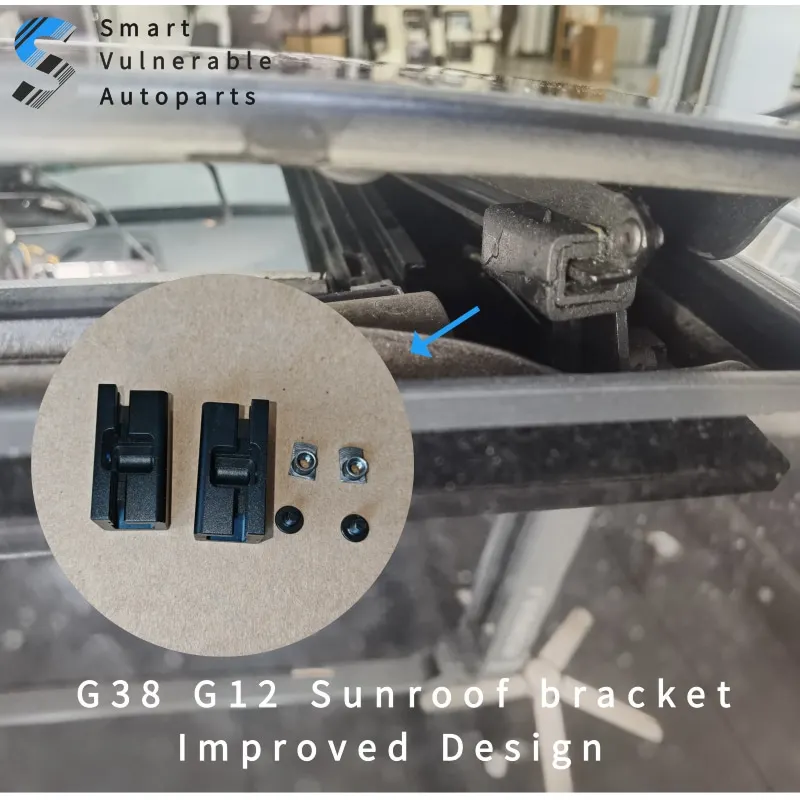 

SVA014 Fit for BMW G38 G12 525 530 735 740 Panoramic Sunroof bracket Screw Nylon Gasket 54107468424/54107153589