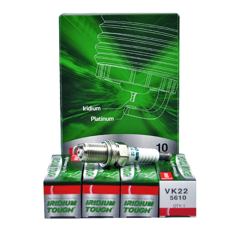 

4/6Pcs 5610 VK22 Iridium Spark Plug for Volkswagen PASSAT JETTA VAUXHALL ASTRA SEAT Renault MEGANE LAGUNA CLIO 911 CAYENNE Opel